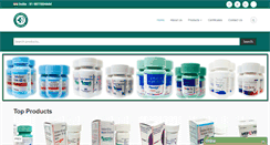 Desktop Screenshot of gandhimedicos.com